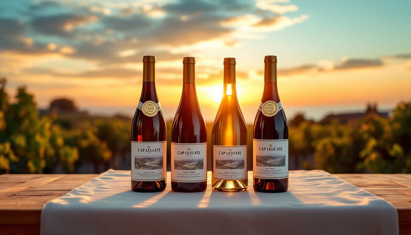 découvrez les quatre prestigieuses cuvées des vignobles cap leucate, récemment honorées par des médailles. plongez dans l'univers de ces vins d'exception qui allient savoir-faire et qualité, et laissez-vous séduire par leur richesse aromatique et leur élégance.