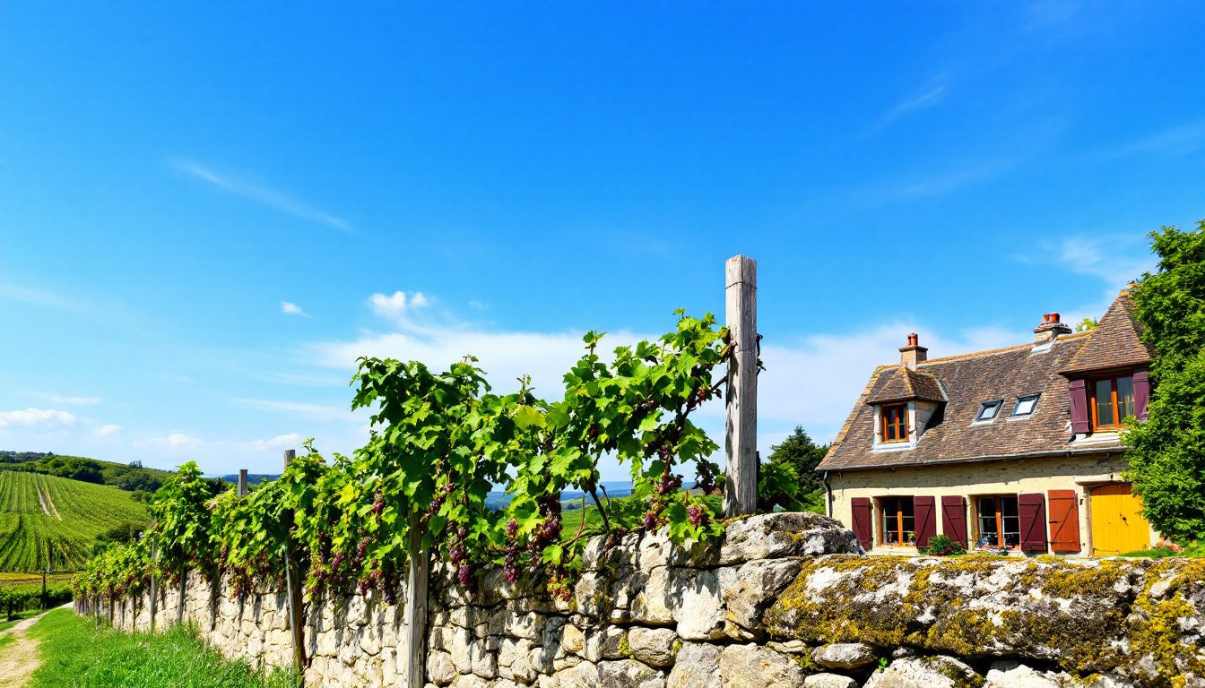 découvrez la renaissance de la pierre sèche en bourgogne, une réhabilitation qui valorise le patrimoine viticole. plongez au cœur des vignobles bourguignons et explorez les techniques traditionnelles de construction qui redonnent vie à ce savoir-faire ancestral.
