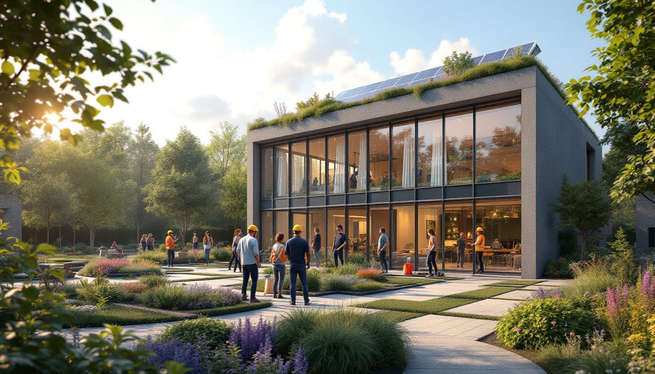 découvrez le futur bâtiment de 1500 m² consacré aux métiers verts qui ouvrira bientôt ses portes au centre ifapme de villers-le-bouillet. ne manquez pas la vidéo de présentation de ce projet écoresponsable qui promet de former les professionnels de demain.