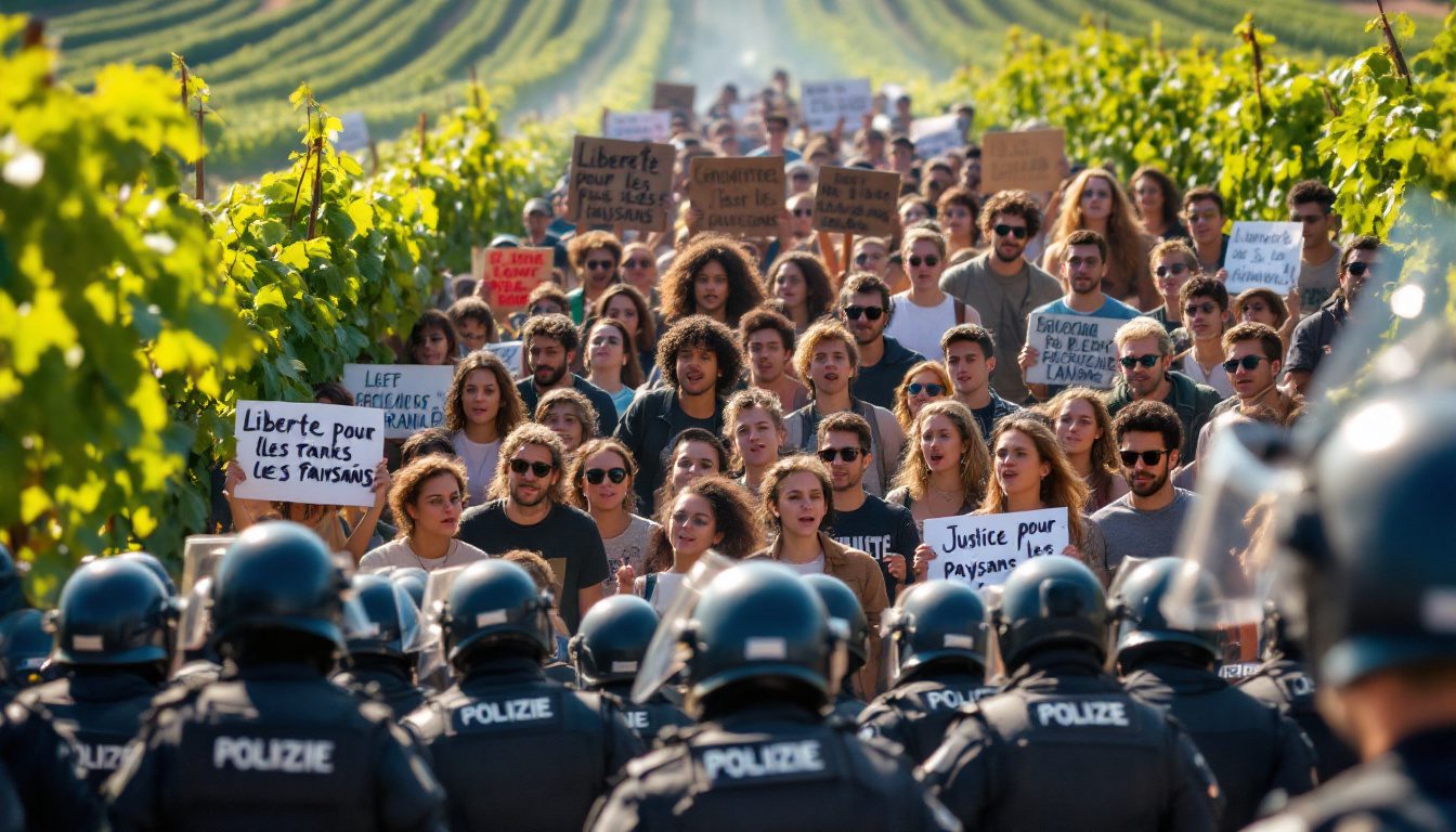 découvrez les détails de l'affaire opposant un vigneron à sandrine rousseau, jugé pour des propos jugés abusifs. plongez dans les enjeux et les conséquences de ce procès qui se tient ce vendredi.