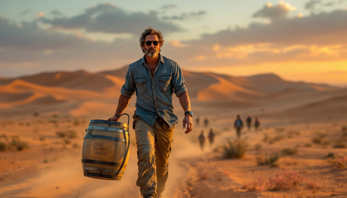 rejoignez le viticulteur audacieux qui se lance dans un défi extraordinaire de 250 kilomètres à travers le désert. découvrez son parcours inspirant et la cause solidaire qu'il défend, alliant passion du vin et engagement humanitaire.