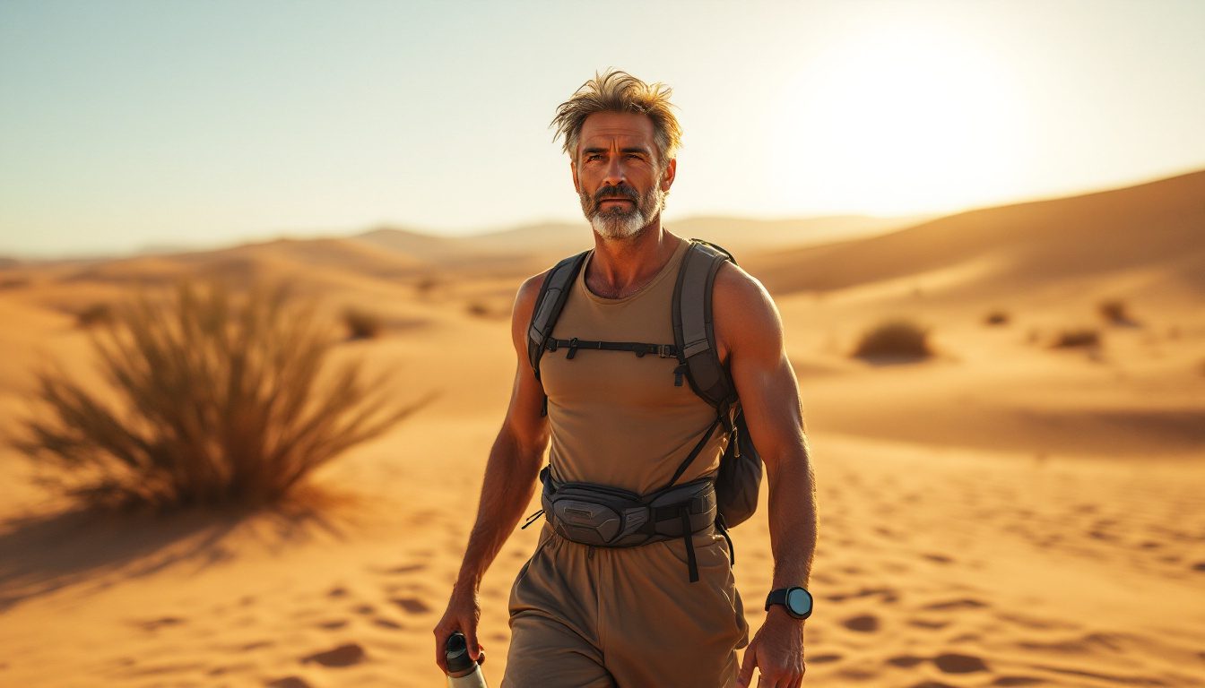 découvrez l'incroyable défi lancé par un viticulteur : parcourir 250 kilomètres à travers le désert pour soutenir une cause solidaire. une aventure audacieuse alliant passion du vin et engagement humanitaire.