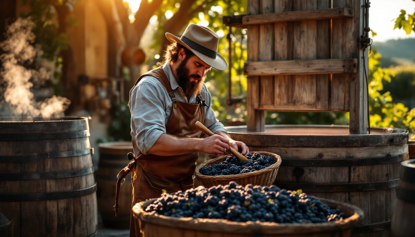 découvrez le parcours remarquable de vincent petiteau, vigneron à vallet, qui a remporté la pipette d’or 2025 pour son muscadet d’exception. plongez dans l'univers du vin et laissez-vous séduire par l'histoire et la passion derrière cette distinction prestigieuse.