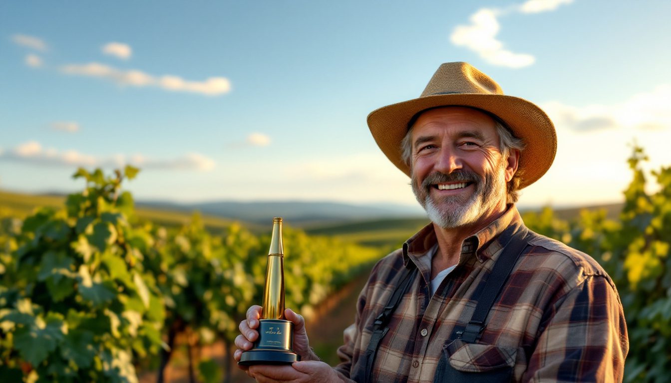découvrez le parcours inspirant de vincent petiteau, vigneron à vallet, célébré pour son muscadet d'exception qui lui a valu la pipette d'or 2025. une distinction prestigieuse qui souligne son savoir-faire et sa passion pour l'art de la vinification.
