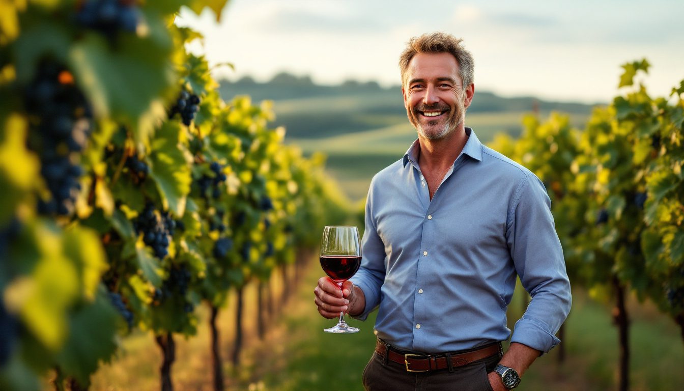 découvrez l'histoire inspirante de yannick donzel, viticulteur renommé, qui célèbre 35 ans de passion et de dévouement au domaine du clos des lambrays. plongez dans l'univers viticole où tradition et excellence se rencontrent.