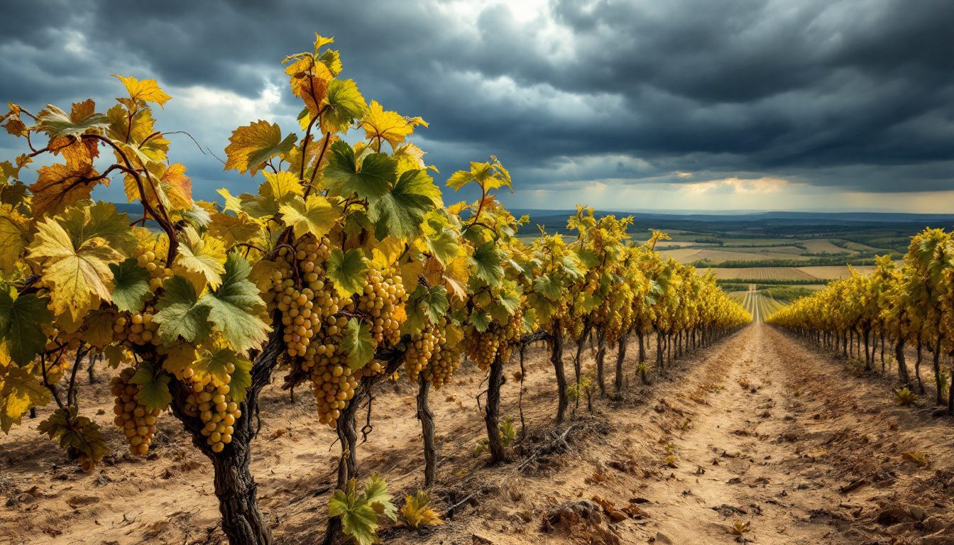 découvrez comment le changement climatique transforme la viticulture en france, affectant la production, la qualité des vins et les traditions viticoles. analysez les enjeux et les stratégies adoptées pour s'adapter à cette réalité croissante.