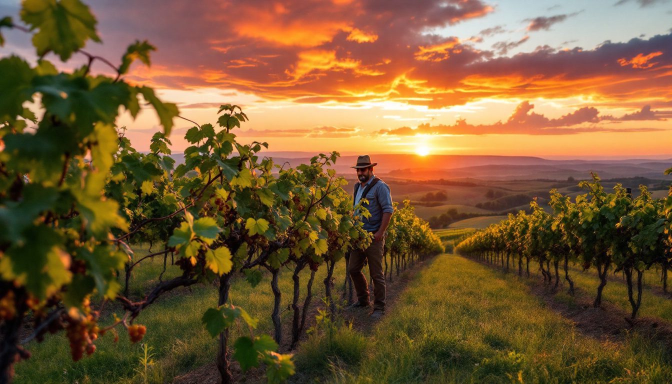 découvrez comment le changement climatique transforme la viticulture en france, affectant les cépages, les rendements et les techniques de culture. un éclairage sur les défis et adaptations face à un avenir incertain.