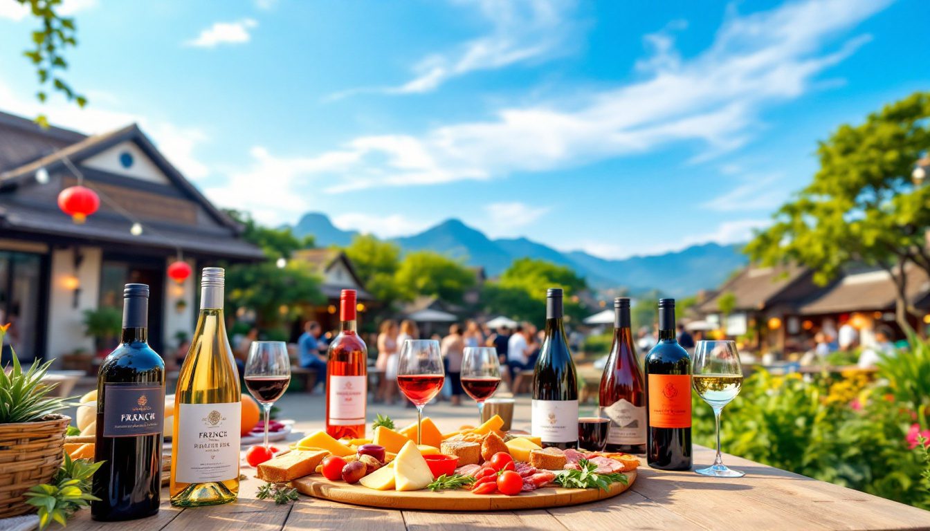explorez l'univers fascinant des vignobles français au vietnam avec notre guide des 35 meilleurs établissements vinicoles. découvrez des saveurs uniques, des traditions viticoles et l'art de la dégustation dans un cadre enchanteur.