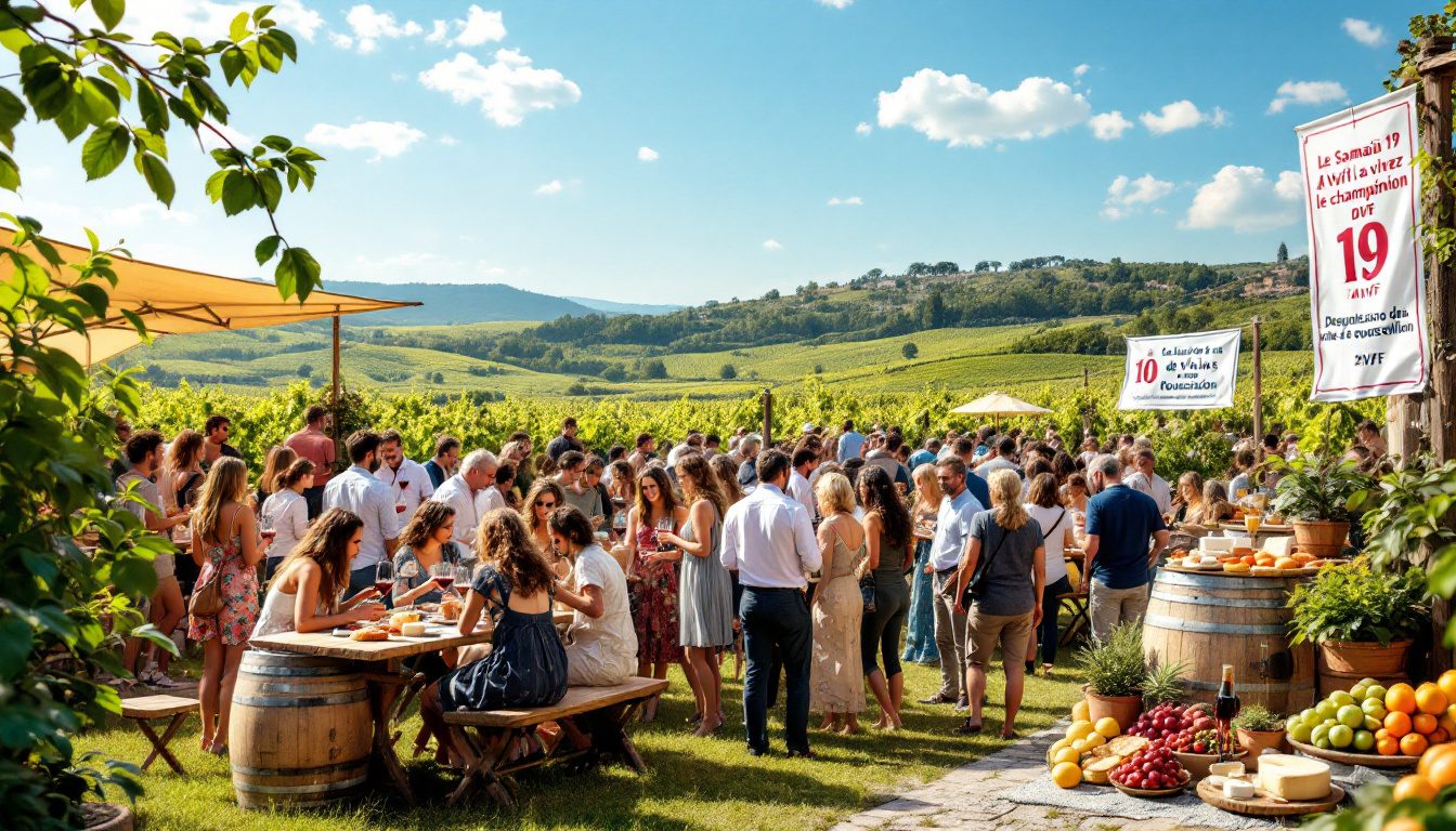participez au championnat du rvf à thuir le samedi 19 avril. un événement incontournable pour les passionnés de dégustation en roussillon, où l'amour du vin se rencontre avec l'art culinaire. ne manquez pas cette célébration des saveurs et des terroirs !