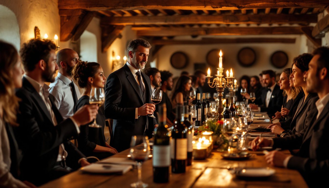 plongez dans l'univers passionnant d'un vigneron algérien installé à maine-et-loire. découvrez son parcours exceptionnel, son amour pour la vinification et comment il exporte fièrement ses vins envoûtants aux quatre coins du globe.