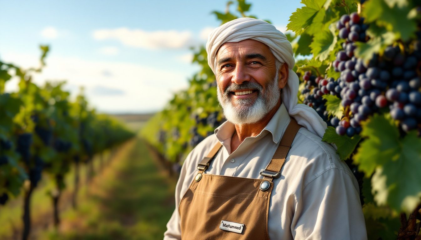 découvrez l'histoire inspirante d'un vigneron algérien basé en maine-et-loire, un entrepreneur passionné qui, grâce à son savoir-faire, exporte ses vins de qualité à travers le monde. plongez dans son univers viticole et ses projets ambitieux.