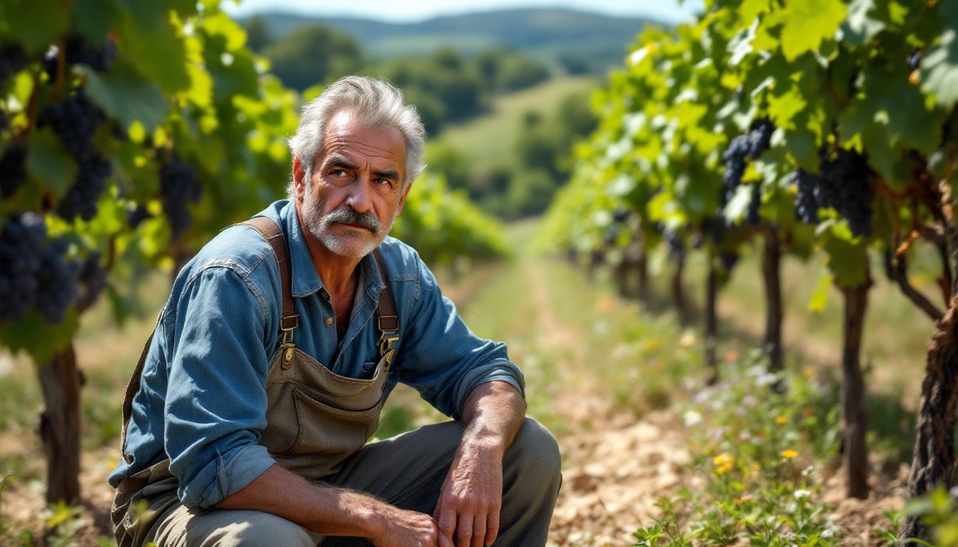 découvrez l'incroyable parcours d'un vigneron algérien installé en maine-et-loire. cet entrepreneur passionné partage son amour du vin en exportant ses créations viticoles à travers le monde. plongez dans son univers et savourez l'authenticité de ses vins.
