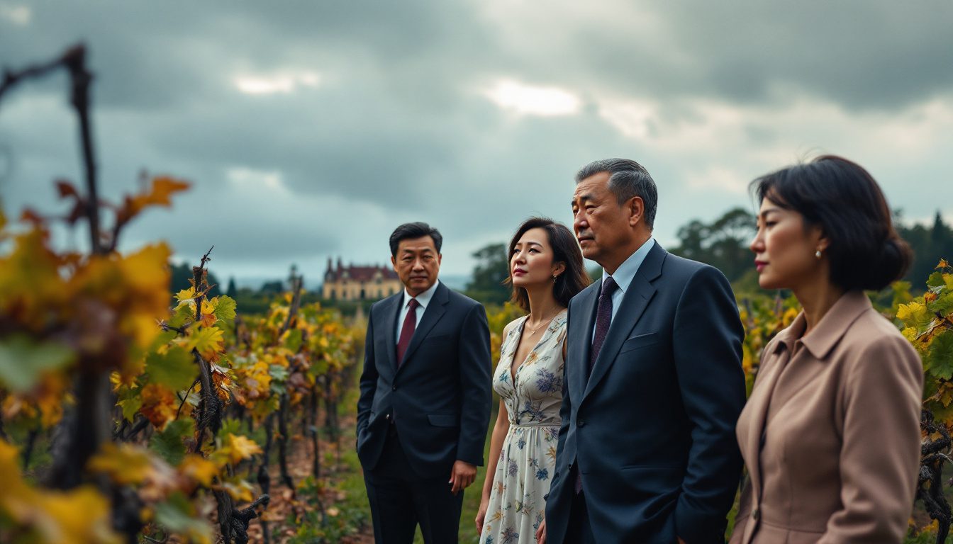 découvrez comment les investisseurs chinois font face à la désillusion dans les prestigieux vignobles du bordelais. analyse des défis, des attentes et des répercussions sur le marché viticole français.