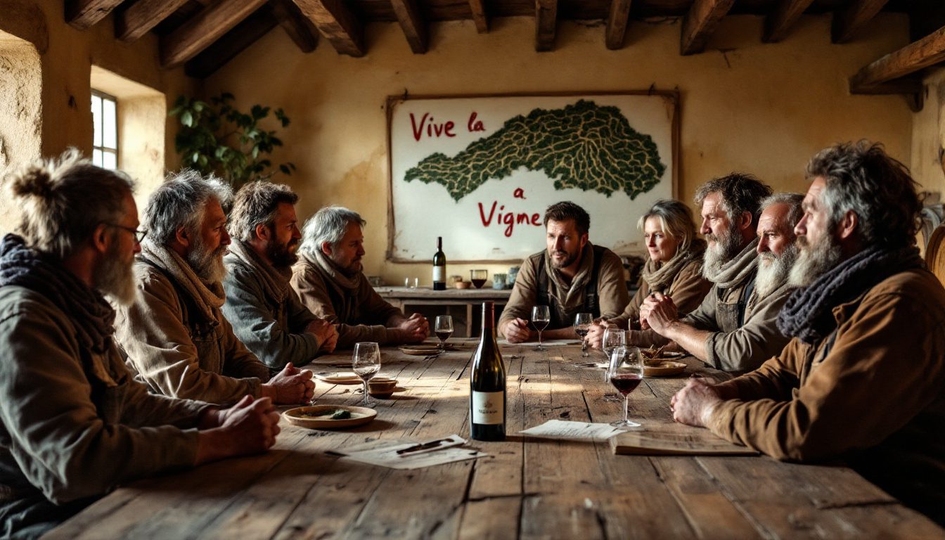 découvrez le récit poignant de la désolation qui frappe les viticulteurs suite au suicide tragique d'un vigneron de 59 ans. un événement qui soulève une colère palpable au sein de la communauté viticole, mettant en lumière les défis et la détresse souvent invisibles du monde du vin.