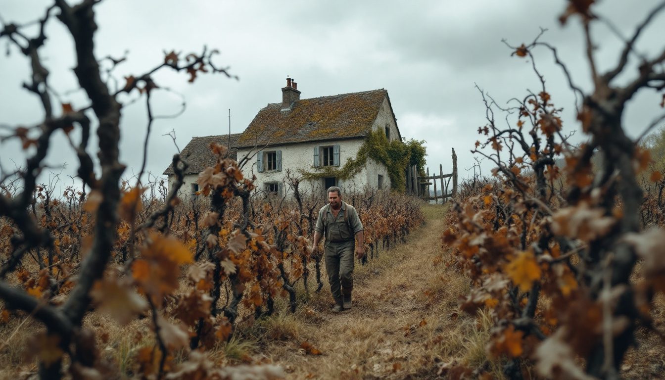découvrez la réalité poignante des viticulteurs face à la tragédie du suicide d'un vigneron âgé de 59 ans. une colère et un désespoir qui révèlent la détresse d'un secteur en crise, touché par des enjeux économiques et sociaux de plus en plus préoccupants.