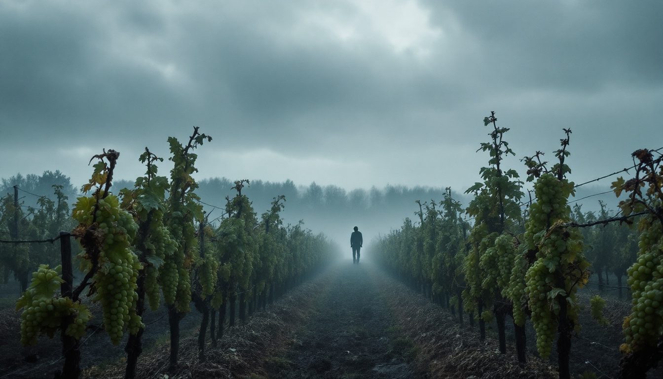 découvrez le témoignage poignant des viticulteurs face au drame d'un vigneron de 59 ans ayant mis fin à ses jours. cette tragédie soulève des questions sur les conditions de travail et le désespoir grandissant au sein du monde viticole, révélant une colère profonde parmi les producteurs de vin.