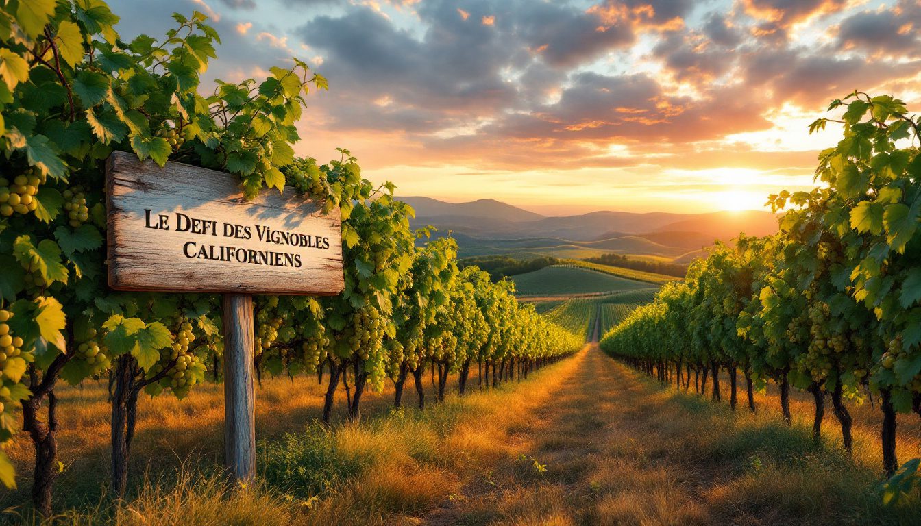 découvrez les enjeux et défis auxquels font face les vignobles californiens, entre changements climatiques, innovations viticoles et recherche de durabilité. plongez dans l'univers viticole de californie, un symbole d'excellence et de tradition.
