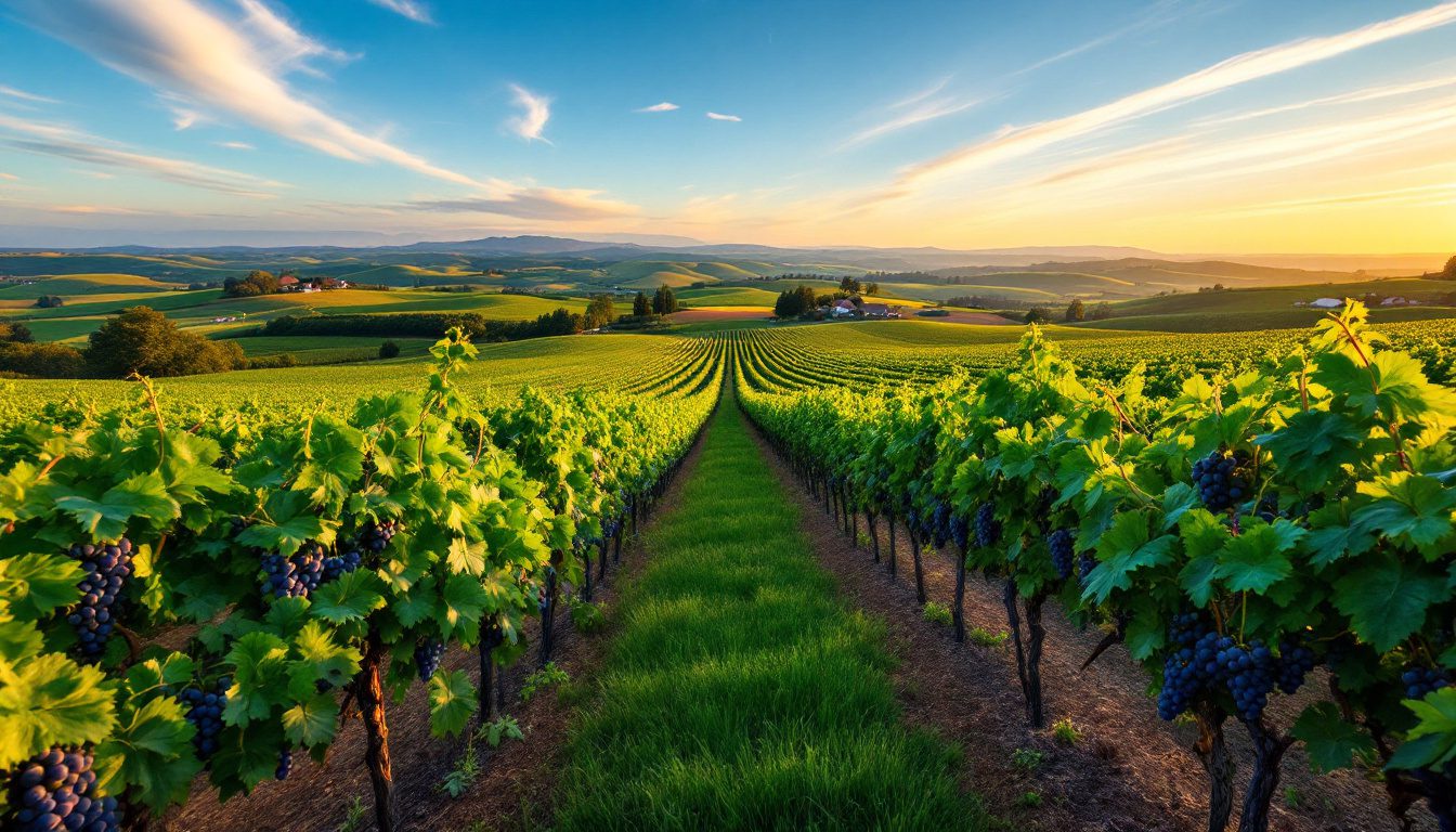 découvrez les enjeux et les réussites des vignobles californiens dans un monde en constante évolution. plongez dans l'univers de la viticulture californienne, entre innovation, durabilité et défis climatiques.
