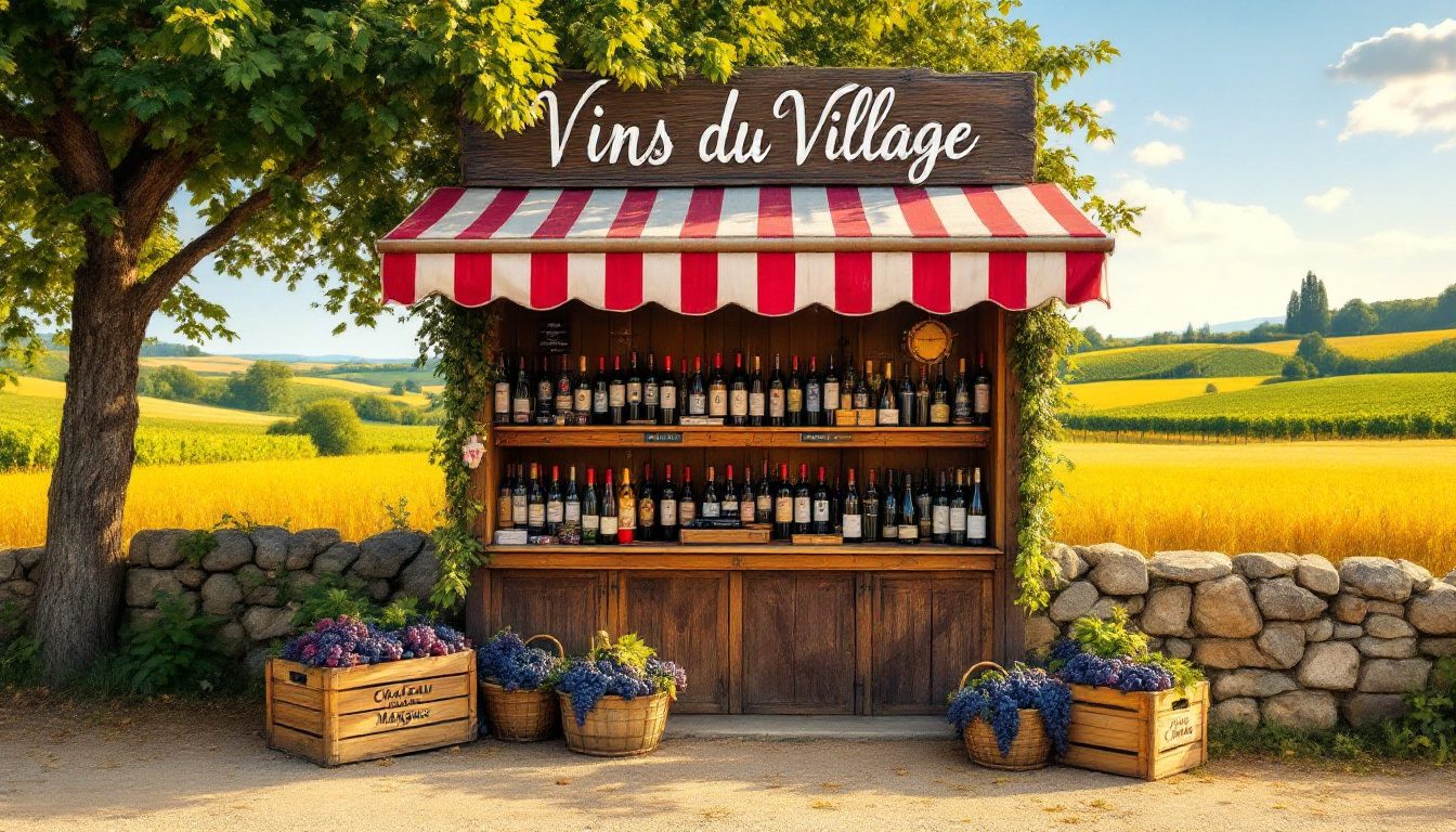 découvrez les enjeux des distributeurs de vin en bord de route dans la campagne française. pour ou contre, cet article explore les avantages et inconvénients de ces installations qui suscitent le débat entre tradition et modernité.