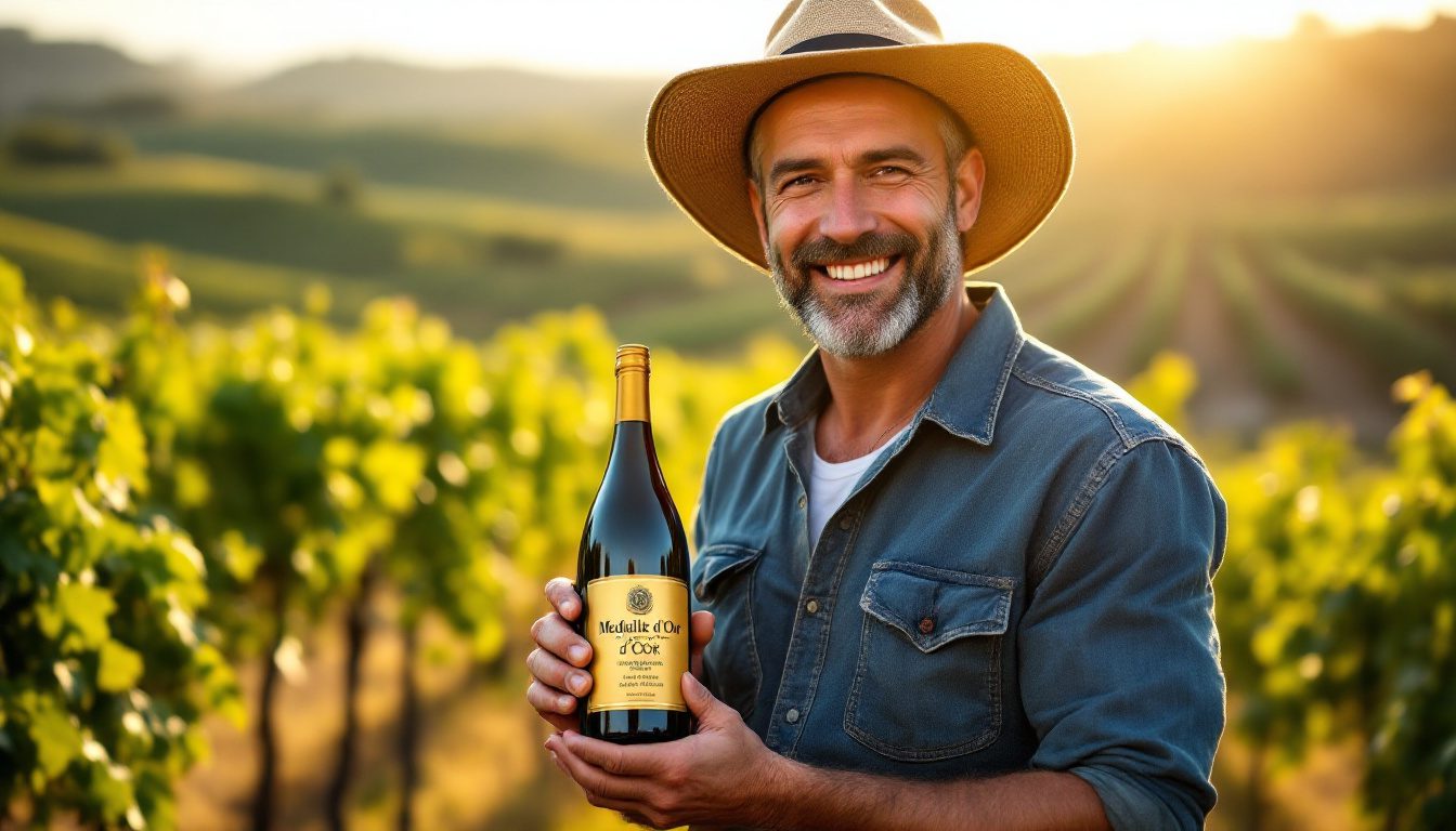 découvrez l'ascension remarquable de pascal gonthier, le vigneron talentueux de saint-amant-de-nouère, qui a récemment remporté sa deuxième médaille d'or en deux ans. explorez son engagement envers l'excellence et ses vins primés qui font la fierté de la région.