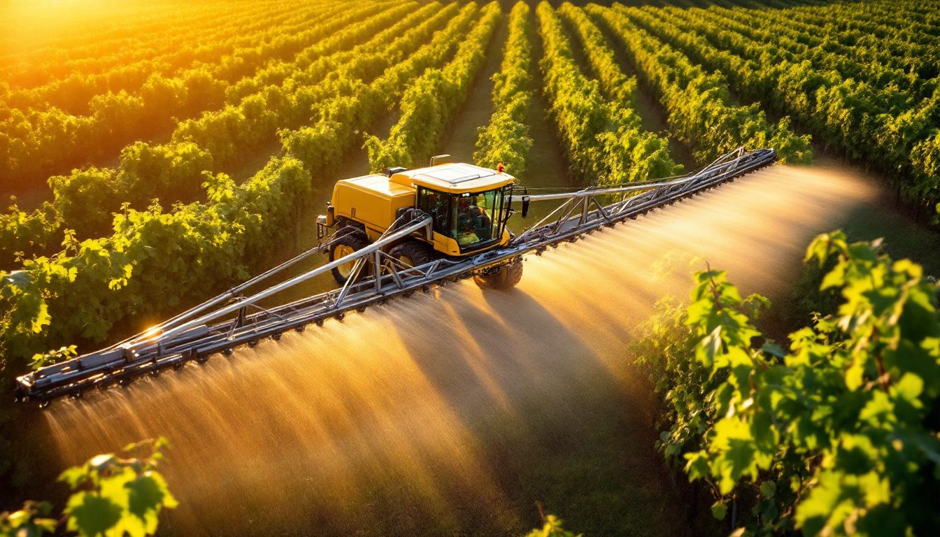 découvrez comment trois viticulteurs talentueux réinventent le monde de l'agriculture en rénovant leurs pulvérisateurs à faible coût. cette initiative audacieuse allie innovation et durabilité, permettant une viticulture responsable et efficace.