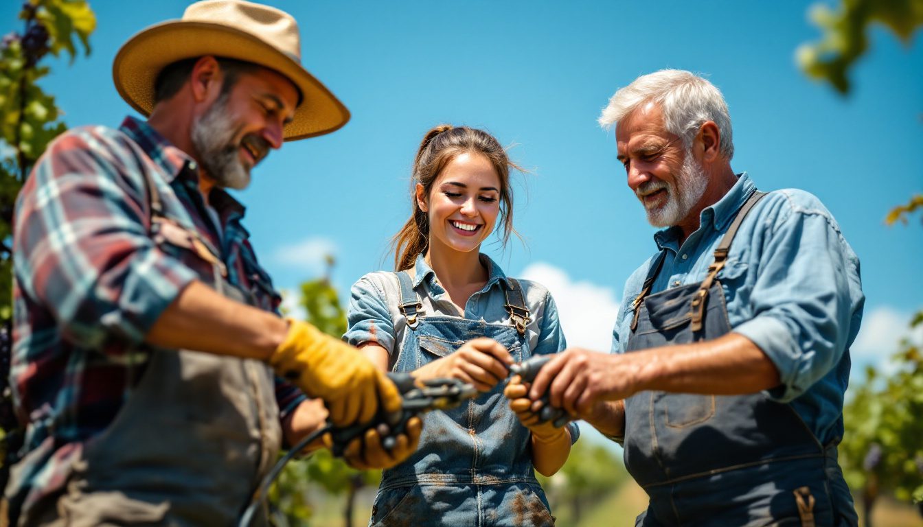 découvrez comment trois viticulteurs passionnés révolutionnent la viticulture en rénovant leurs pulvérisateurs à petit prix. plongez dans des solutions innovantes qui allient durabilité et économie, tout en préservant la qualité de leur production.