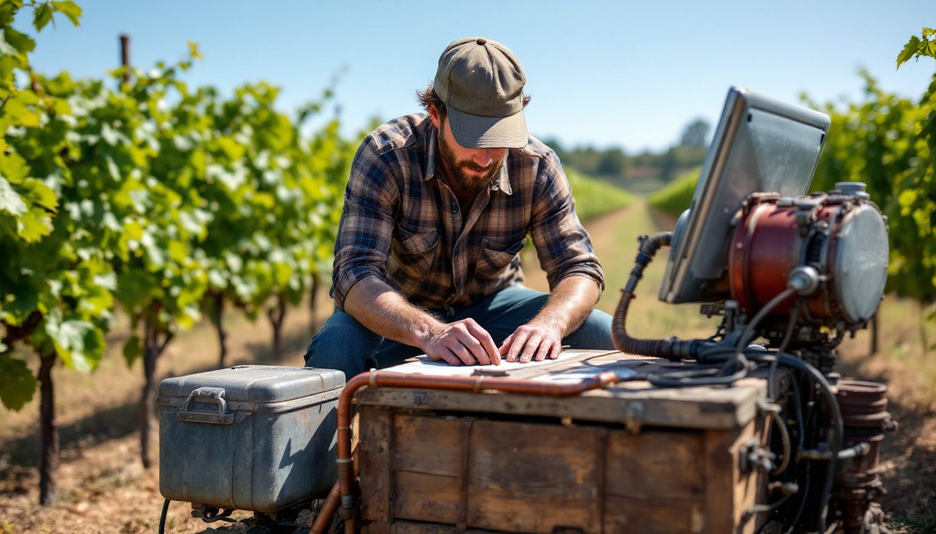 découvrez comment trois viticulteurs révolutionnent leur pratique en rénovant leurs pulvérisateurs à petit prix, alliant innovation et durabilité pour une viticulture plus respectueuse de l'environnement.