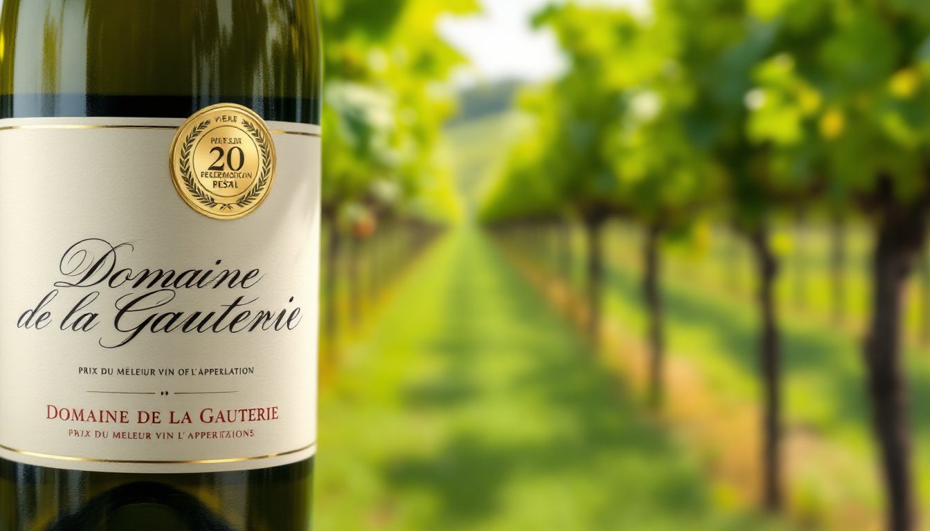 découvrez l'excellence d'un domaine viticole situé près d'angers qui a remporté la médaille d'or au prestigieux concours des grands vins de france. plongez dans l'univers de ses vins d'exception, récompensés pour leur qualité et leur savoir-faire unique.