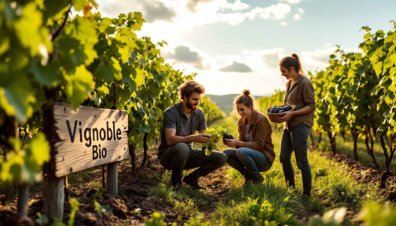 découvrez le parcours inspirant d'un jeune vigneron près de reims qui a décidé de réinventer le domaine familial en adoptant l'agriculture biologique. avec passion et détermination, il crée sa propre marque de vin, alliant traditions ancestrales et modernité. plongez dans son univers et admirez son engagement envers la nature.