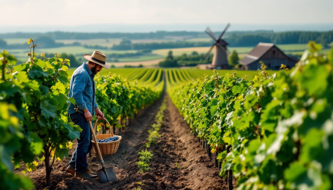 découvrez l'histoire inspirante d'un jeune vigneron près de reims qui opte pour l'agriculture biologique afin de réinventer le domaine familial. suivez son parcours audacieux alors qu'il développe sa propre marque et redéfinit les traditions viticoles.