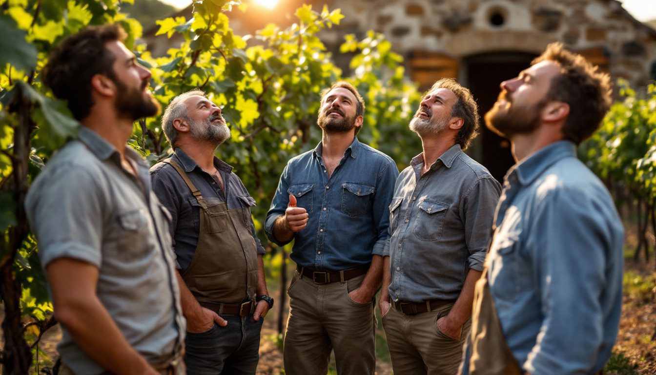 découvrez comment une nouvelle initiative de solidarité se met en place pour venir en aide aux vignerons affectés par les aléas du climat tels que la grêle, le mildiou et la sécheresse. ensemble, soutenons ceux qui font la richesse de notre terroir.
