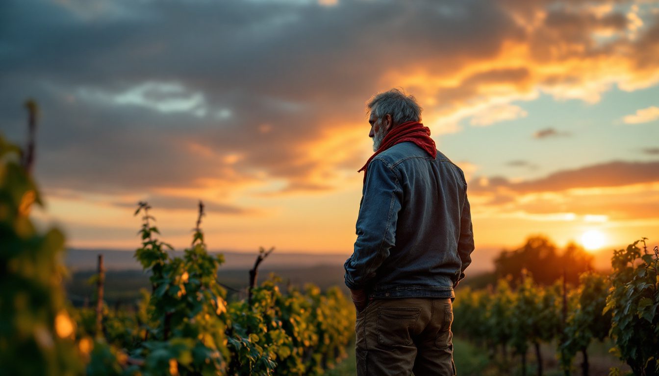 découvrez l'histoire tragique d'un vigneron près de bordeaux, qui a mis fin à ses jours dans ses vignes, lourdement affecté par les contraintes et pressions du milieu viticole. un récit poignant sur la passion du vin et les difficultés auxquelles sont confrontés les producteurs.