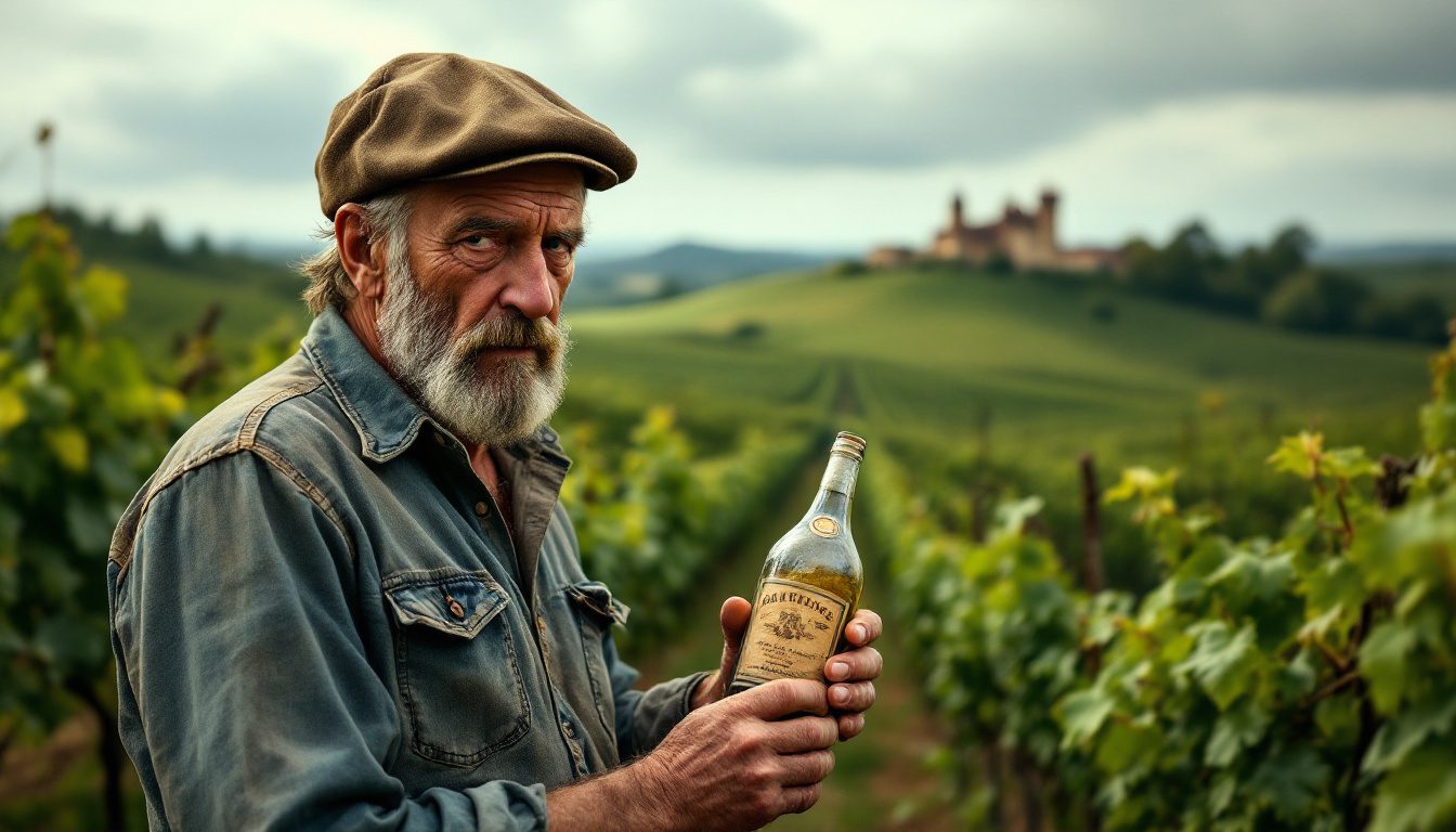 découvrez l'histoire tragique d'un vigneron près de bordeaux, qui a mis fin à ses jours dans ses vignes, accablé par les pressions et contraintes du secteur viticole. une réflexion poignante sur les défis de la profession et la santé mentale des agriculteurs.