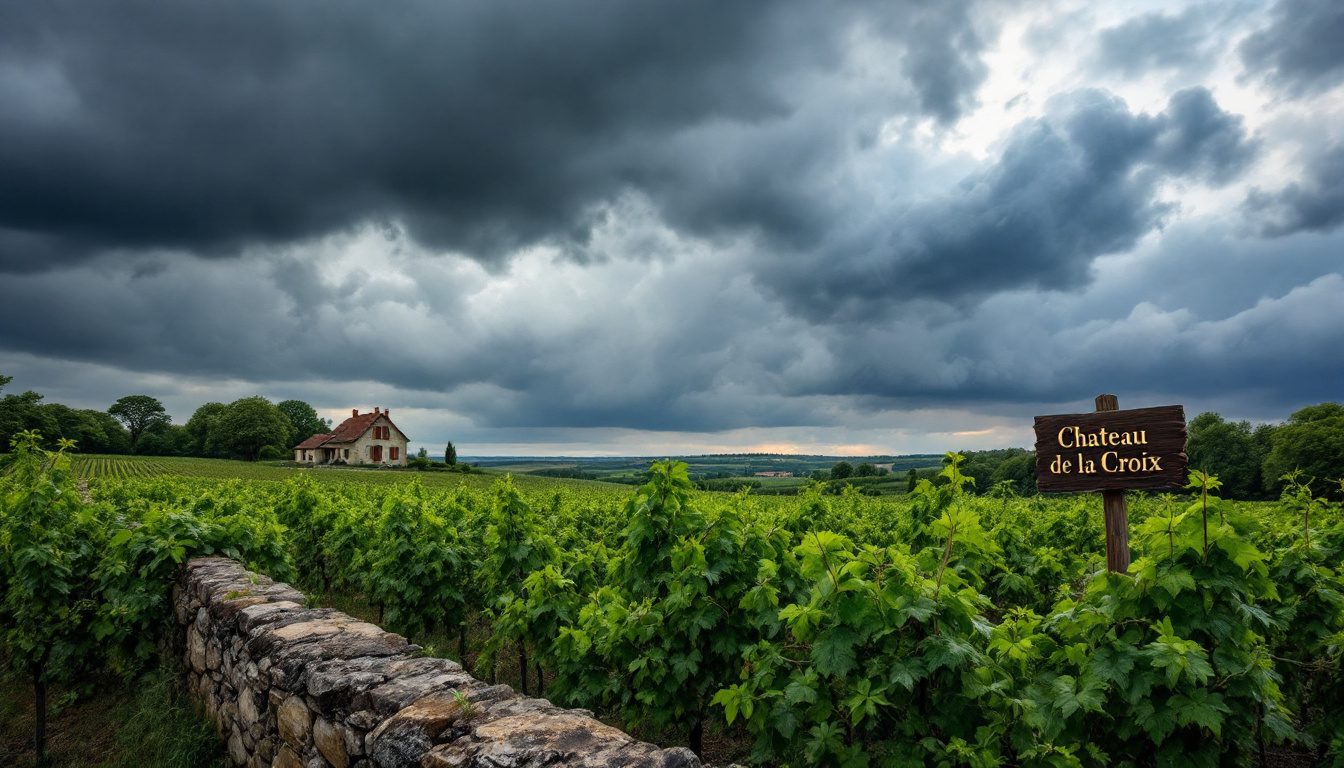 découvrez l'histoire poignante d'un vigneron près de bordeaux, qui a tragiquement mis fin à ses jours dans ses vignes, victime d'un système de contraintes écrasant. un récit touchant sur les défis du monde viticole.