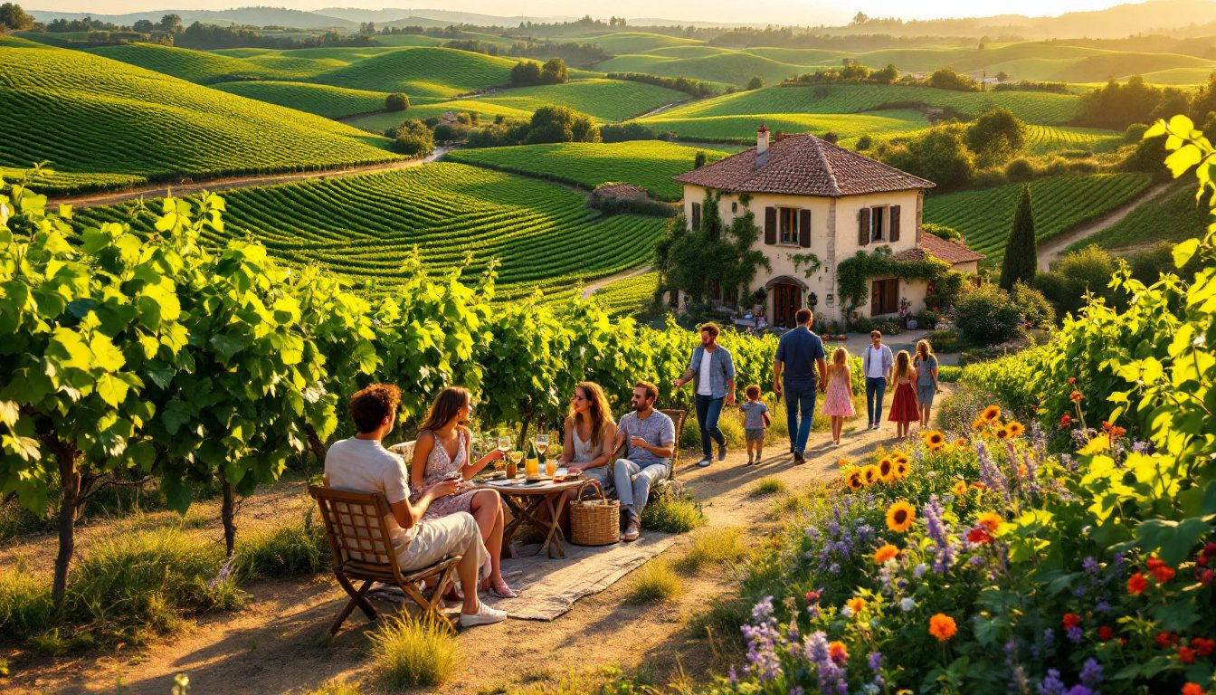 découvrez comment le tourisme viticole a émergé comme une bouée de sauvetage pour les vignobles français, en boostant leur économie et en permettant aux viticulteurs de partager leur passion. plongez dans l'univers des caves, des dégustations et des paysages enchanteurs qui font la renommée des vins français.