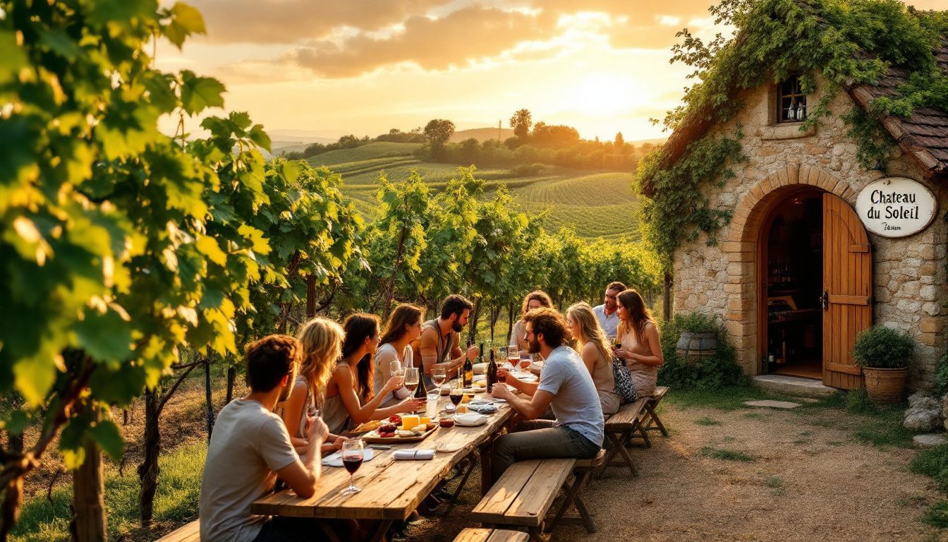 découvrez comment le tourisme viticole a transformé les vignobles français en une véritable bouée de sauvetage, offrant des opportunités de revenus et de valorisation du patrimoine, tout en renforçant le lien entre producteurs et amateurs de vin.