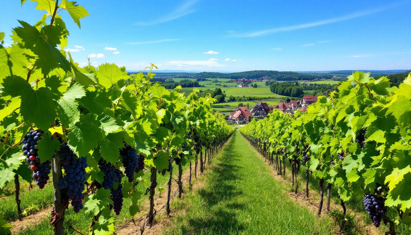 découvrez les trésors des vignobles français à travers 8 itinéraires incontournables sur la route des vins. explorez les paysages pittoresques, les cépages variés et les traditions viticoles qui font de chaque escale une expérience unique. préparez-vous à éveiller vos sens et à savourer l'authenticité des terroirs français.