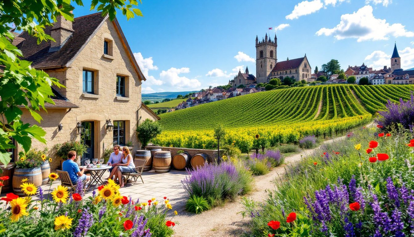 explorez les 8 meilleures activités à découvrir à sancerre, france, une charmante ville célèbre pour ses vins. de ses paysages pittoresques à ses dégustations de vin inoubliables, plongez dans l'histoire et la culture de cette région viticole en visitant ses vignobles, ses musées et en profitant de ses panoramas spectaculaires.