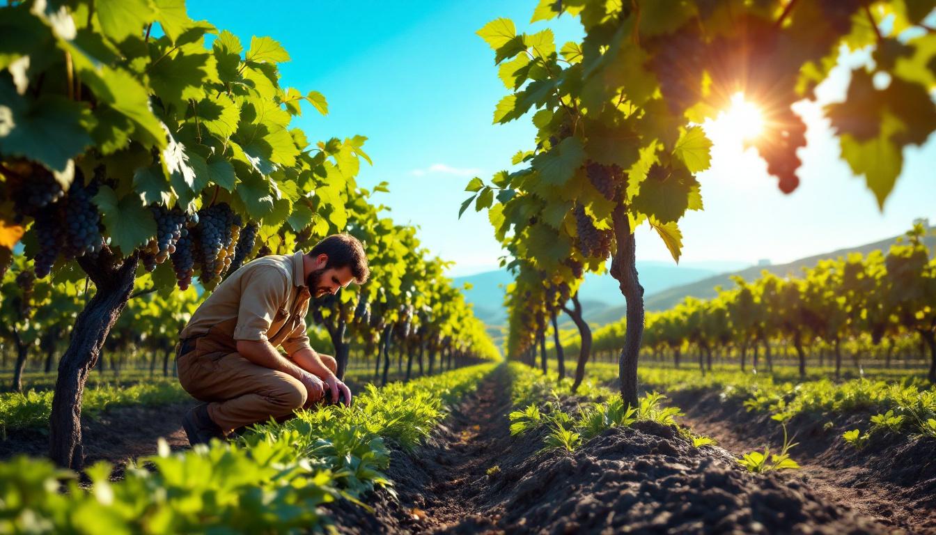 découvrez comment adapter les vignes pour préserver l'eau, une ressource précieuse face aux défis environnementaux. des solutions innovantes pour un avenir durable de la viticulture.