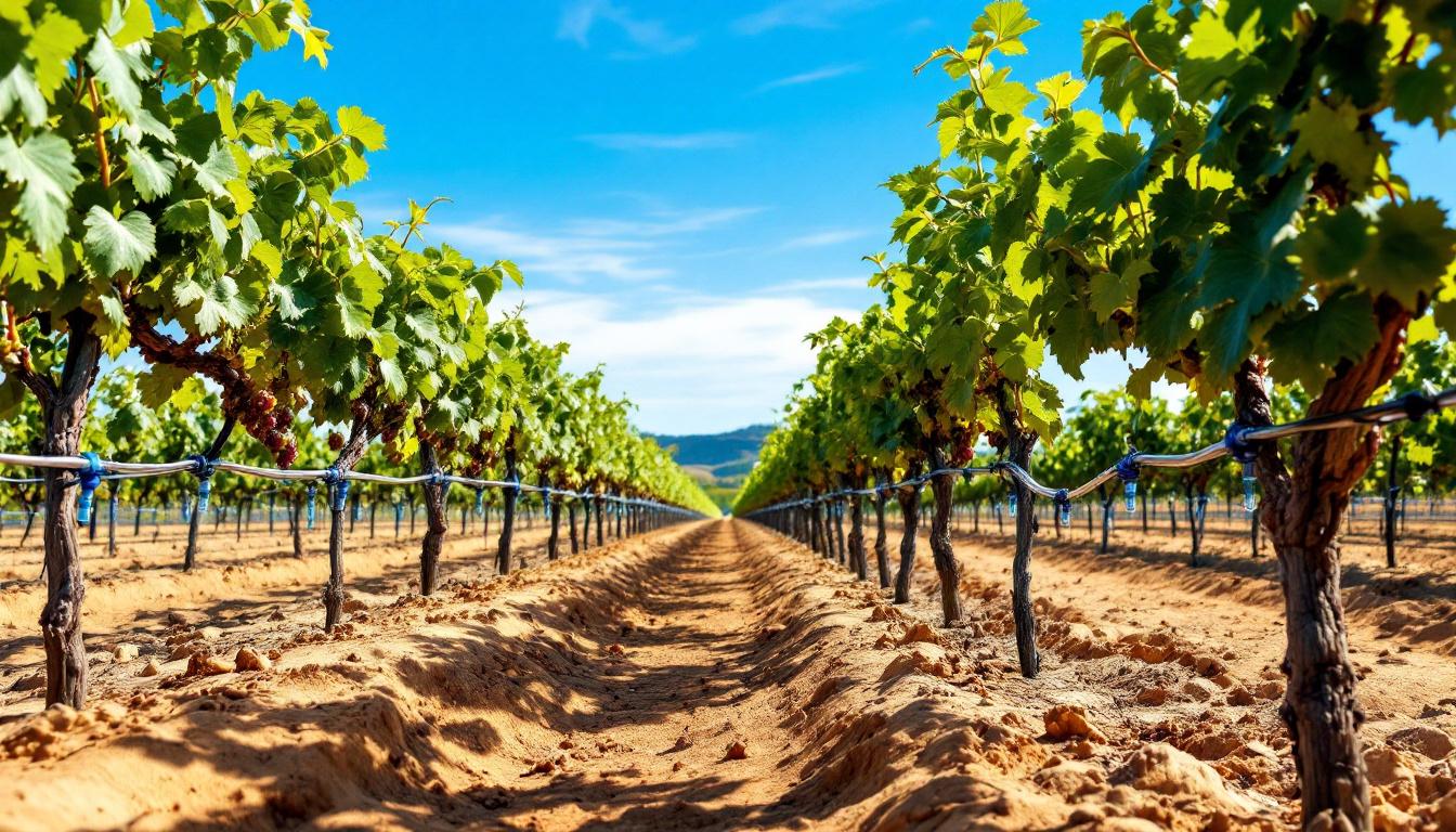 découvrez comment adapter les vignes face aux enjeux de l'eau pour assurer leur durabilité et préserver cette ressource précieuse. une approche essentielle pour le futur de la viticulture.