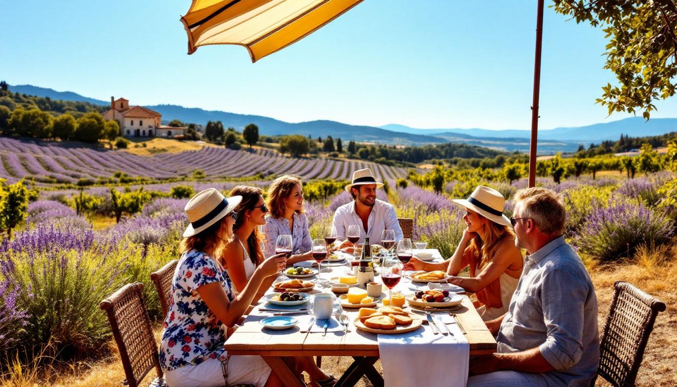 découvrez beaumes-de-venise lors du premier événement 'apéro vigneron' ! une soirée dédiée à la nouvelle génération d'agriculteurs, alliant dégustation de vins uniques et échanges passionnants sur les innovations agricoles. ne manquez pas cette occasion de rencontrer les futurs acteurs du terroir !