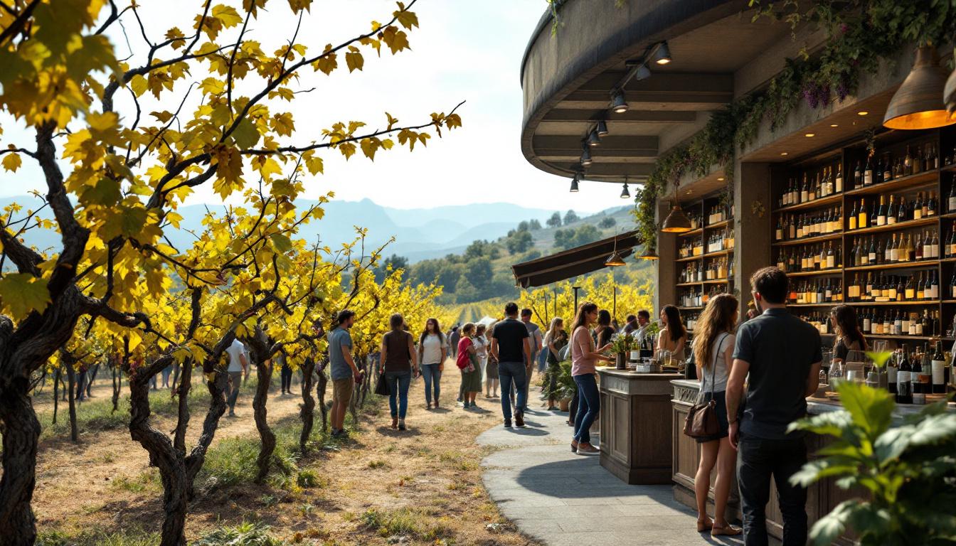 découvrez l'évolution du secteur viticole en 2024 : malgré un déclin des surfaces viticoles, les ventes de vin connaissent une croissance fulgurante. une analyse des tendances et des défis à relever pour les producteurs de vin bio.