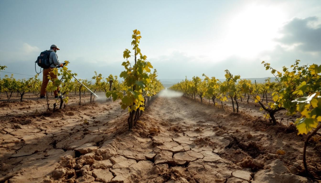 découvrez comment le changement climatique influence les vignobles européens. cette analyse met en lumière les défis auxquels font face les viticulteurs et les conséquences pour la production de vin dans cette région viticole emblématique.