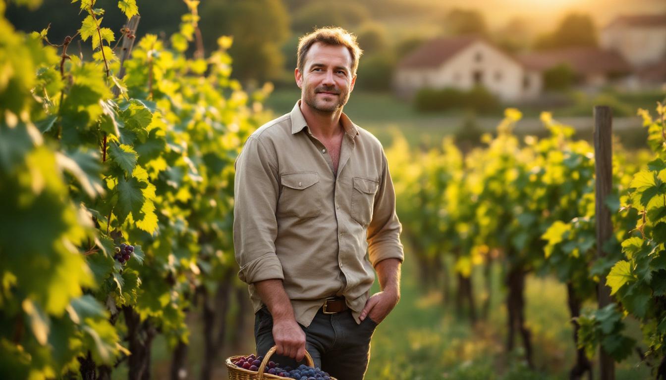découvrez l'art de la vinification à la française avec frédéric bouché, qui vous invite à explorer ses créations artisanales au cœur d'ithaca. un voyage sensoriel à ne pas manquer pour les amateurs de vin.