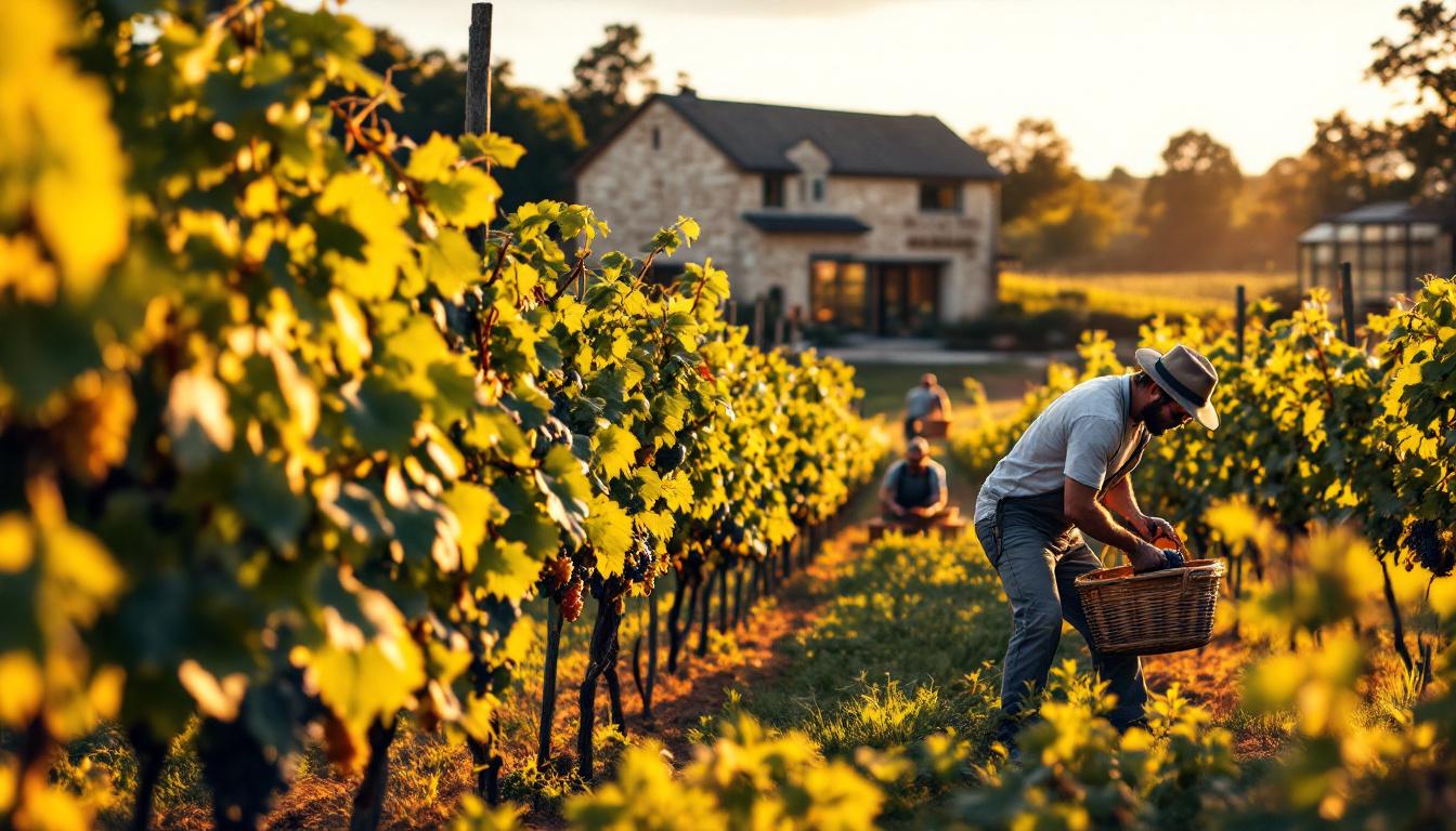 plongez dans l'univers du vin à la française avec frédéric bouché, artisan viticole d'ithaca. explorez des saveurs authentiques et la passion d'une production artisanale qui met en valeur le terroir et le savoir-faire traditionnel.