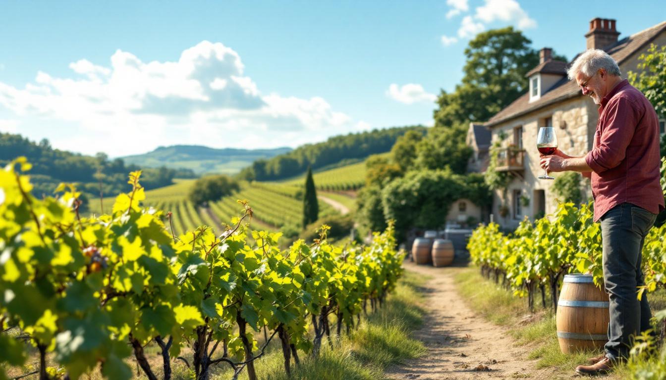 plongez dans l'univers du vin à la française avec frédéric bouché. découvrez une production artisanale authentique, enracinée au cœur d'ithaca, alliant tradition et passion pour une expérience viticole unique.