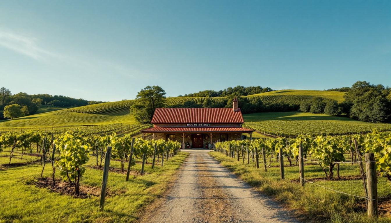 plongez dans l'univers du vin à la française avec frédéric bouché. découvrez une production artisanale unique, nichée au cœur d'ithaca, où passion et savoir-faire se rencontrent pour vous offrir des crus d'exception.
