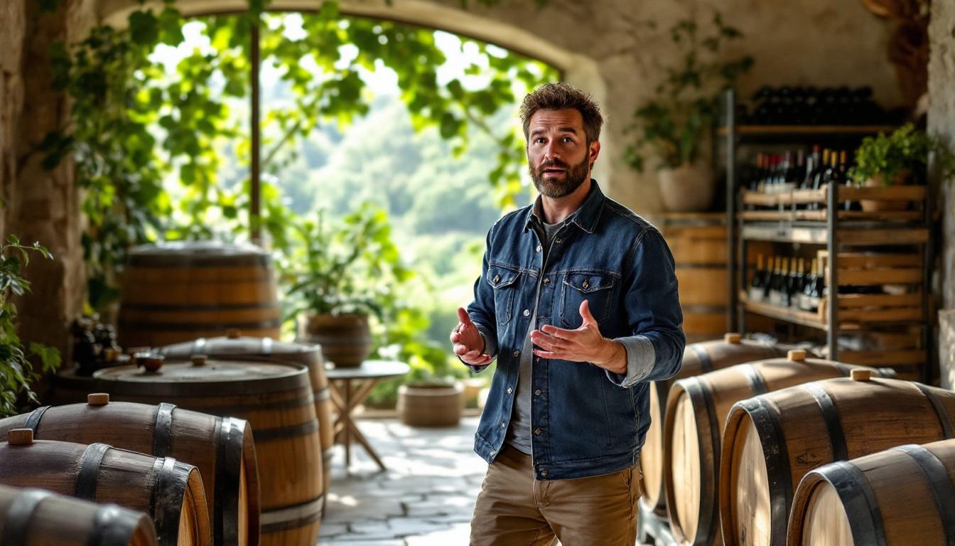 découvrez les secrets du chai de jérôme pepin, viticulteur passionné. plongez au cœur de ses méthodes de vinification et apprenez-en plus sur l'art de produire des vins authentiques et de qualité. un voyage sensoriel au cœur des vignes et des traditions viticoles.
