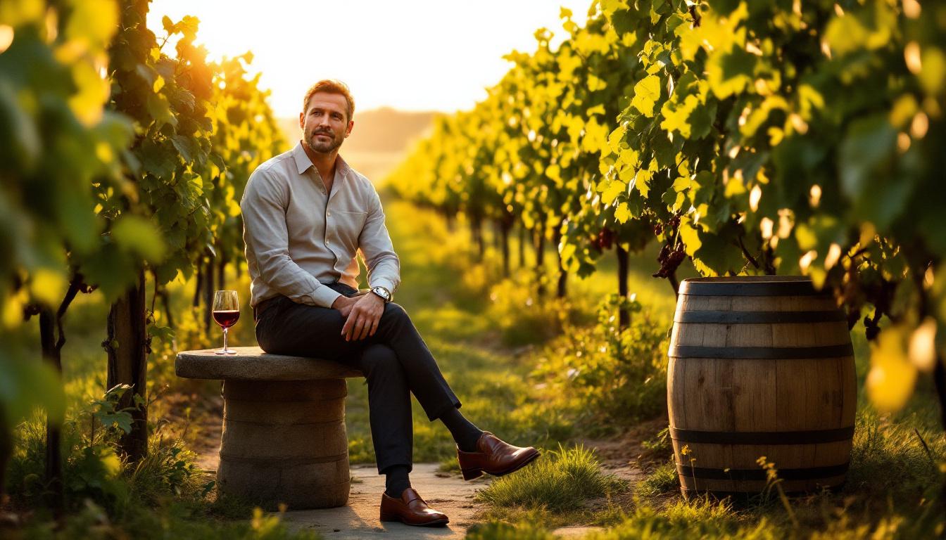 découvrez l'histoire captivante de joseph helfrich, directeur des grands chais de france, devenu pionnier de la vinification privée en france, désormais sous le feu des projecteurs suite à une mise en examen qui soulève de nombreux enjeux dans le monde viticole.
