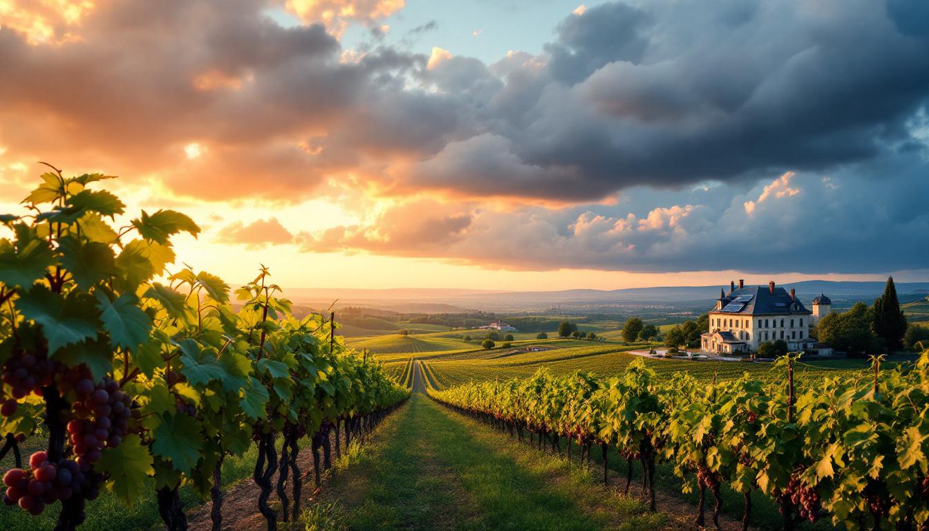 découvrez comment la transformation des vignobles français façonne l'avenir du vin, en explorant les enjeux environnementaux, économiques et sociaux, ainsi que les nouvelles perspectives qui émergent pour la viticulture.
